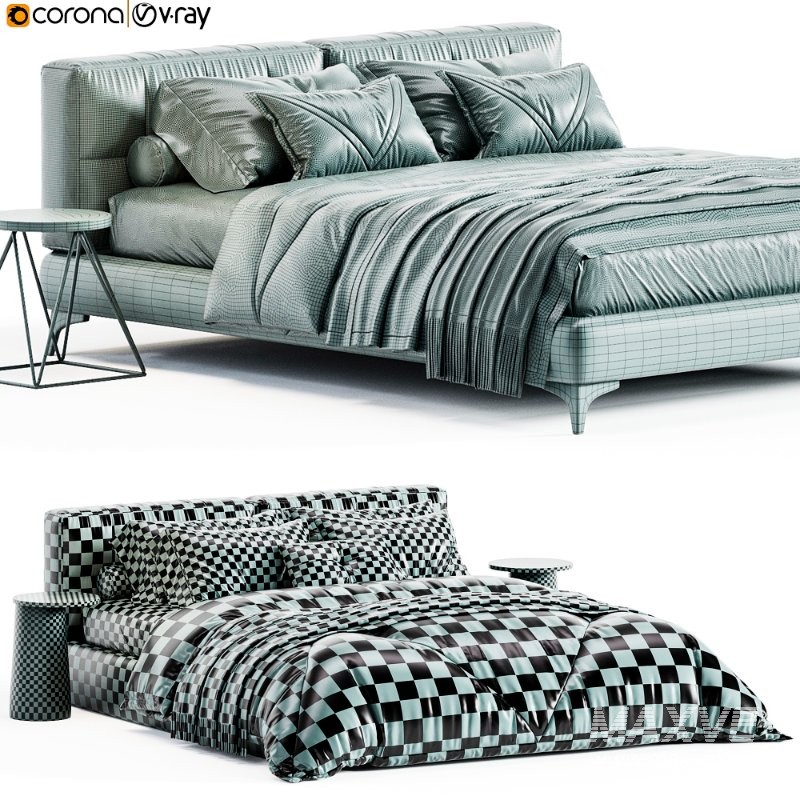 Harry Bodema Bed by Miliashop - Image 7