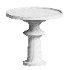 Jagger Marble End Table - Thumbnail 3
