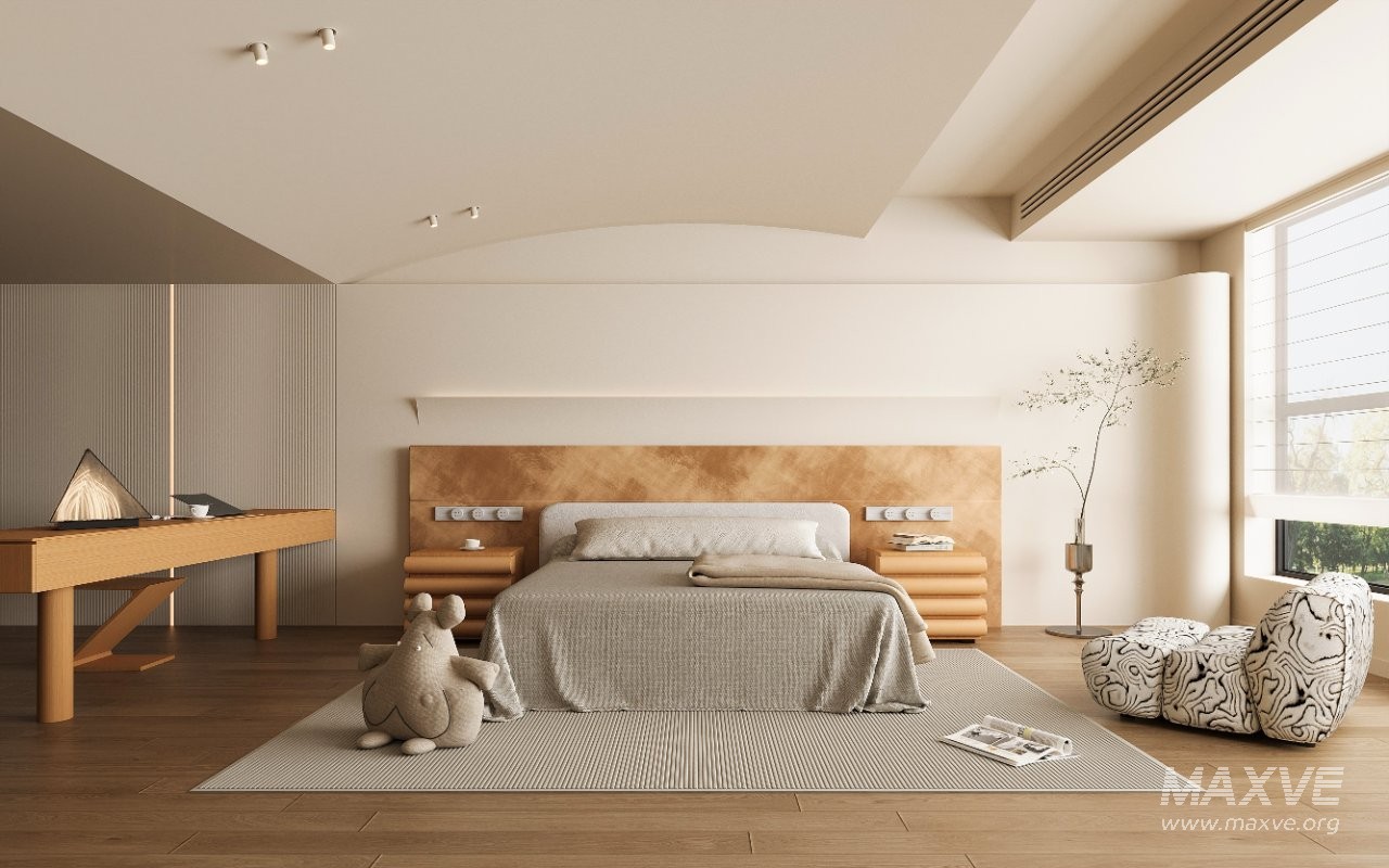modern bedroom - Image 1