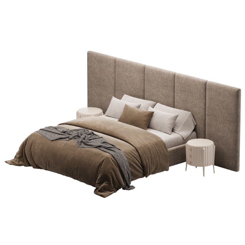 Soho Fully Upholstered Bed - Image 5