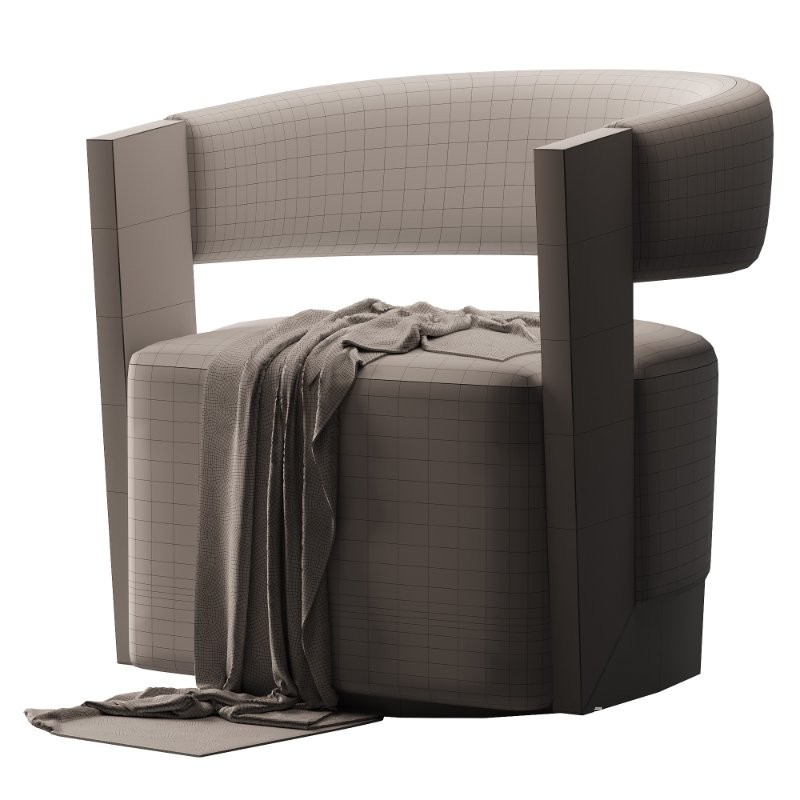 Calloway Peak Swivel Chair - Image 5