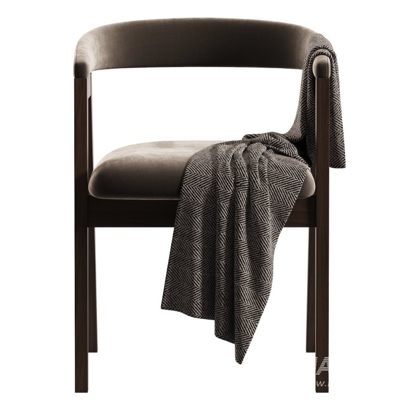 Chair Trevor Velvet Beige - Image 2