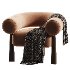Shearling Accent Chair - Thumbnail 4