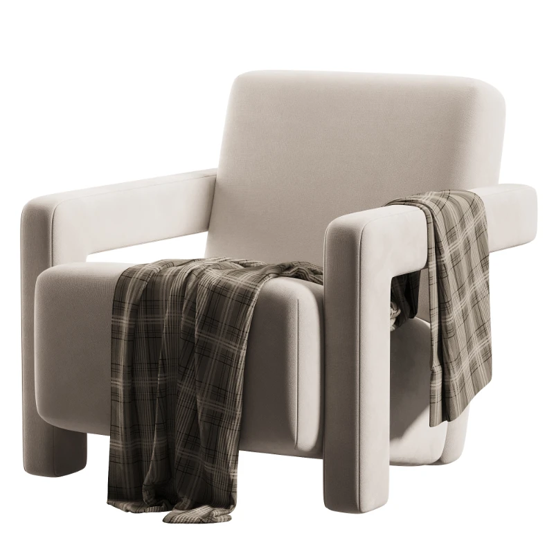 Pink Accent Chair - Image 4