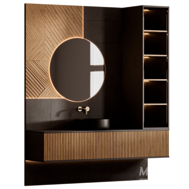 Bathroom Set 001 - Image 2