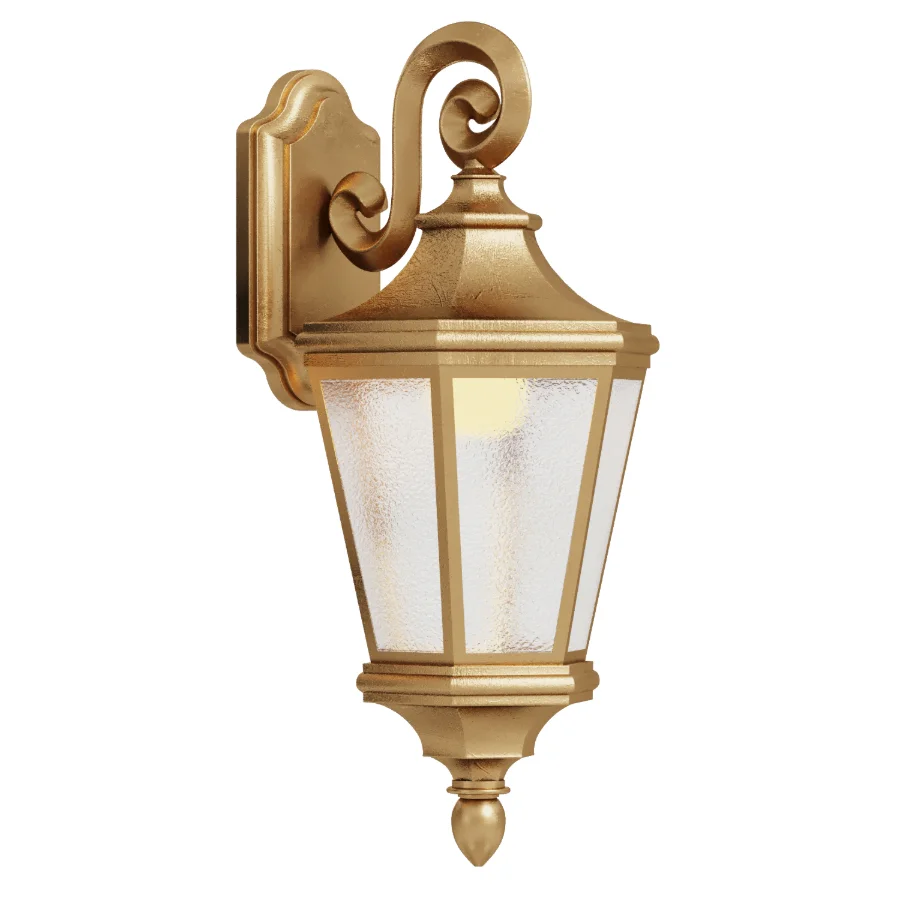 Classic exterior wall light set1 - Image 2