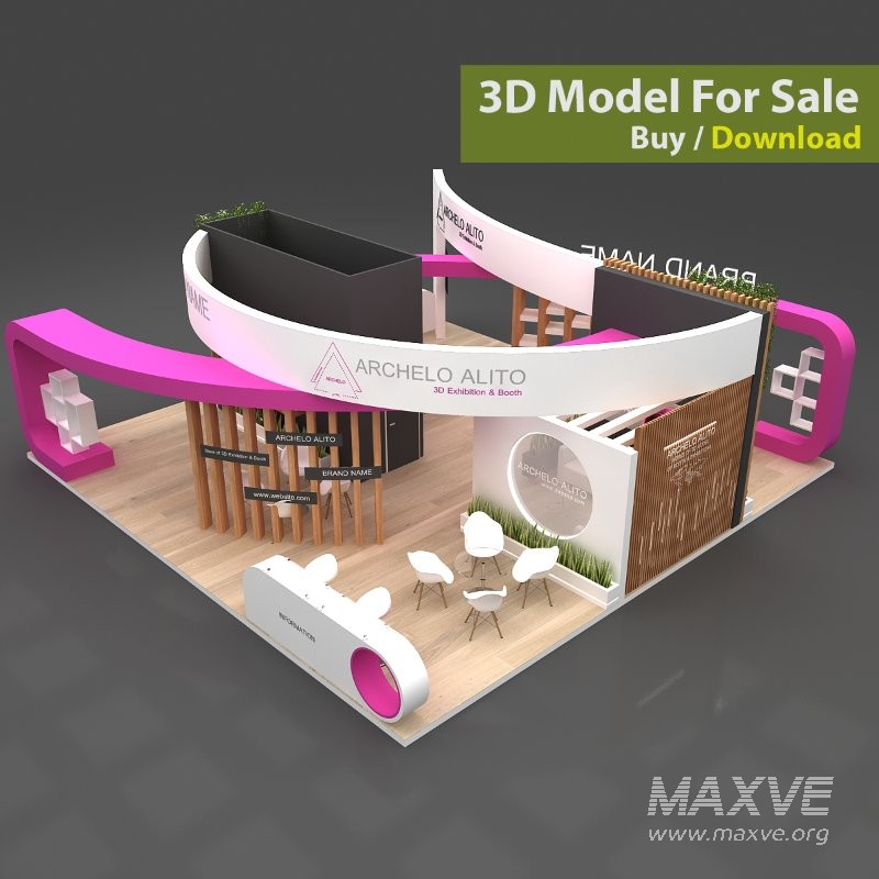 booth stand exhibition - Image 2