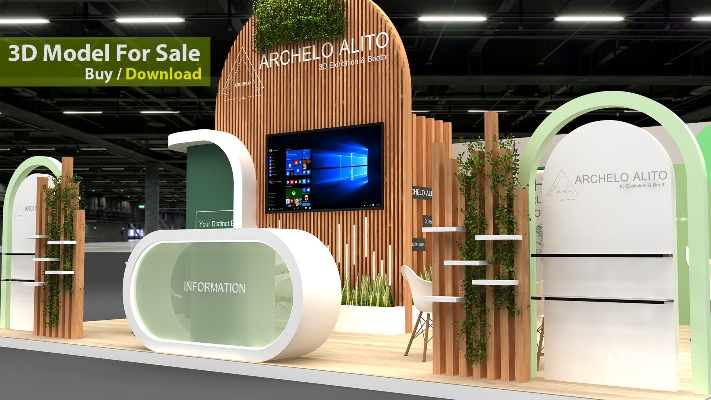 3d exhibition expo - Image 1