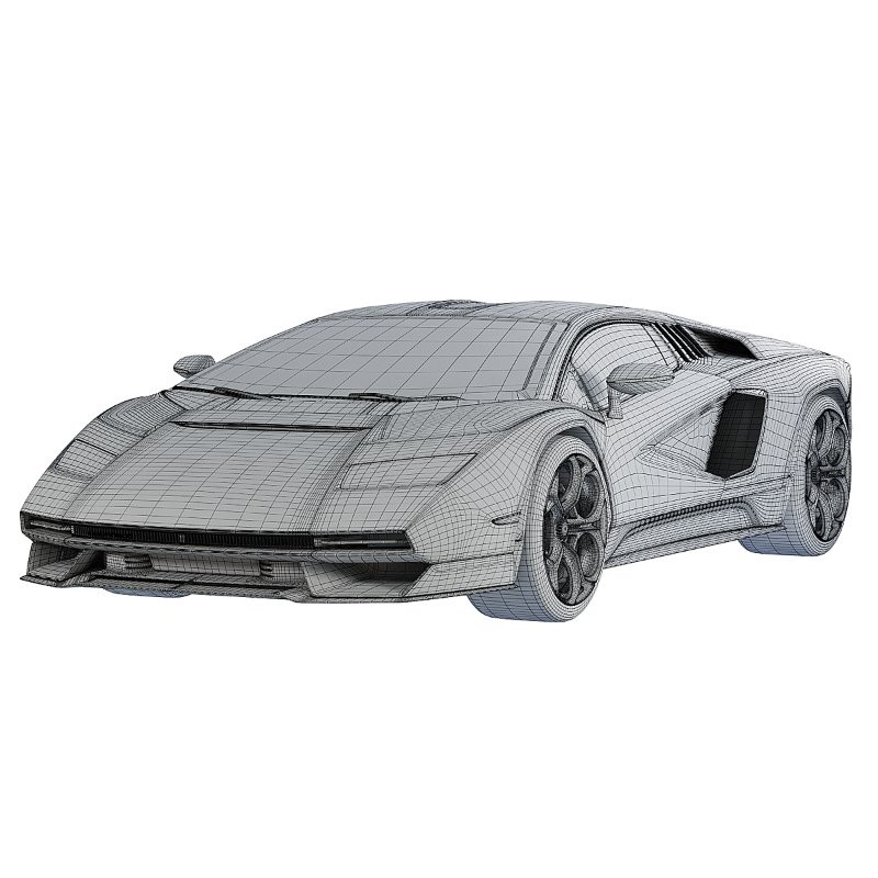 Lamborghini Countach Lpi 800 - Image 2