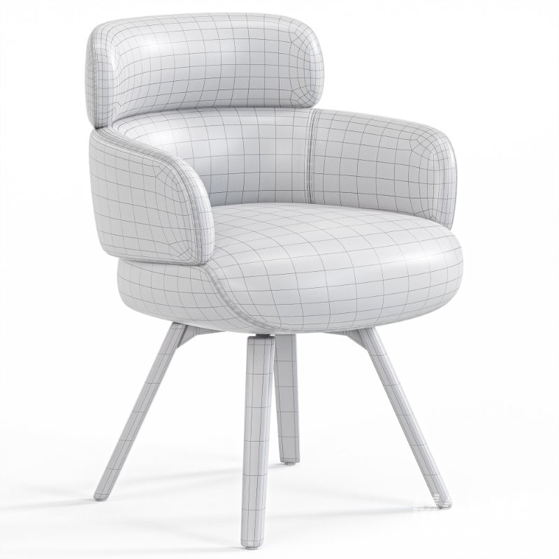 Vivienne Chair By Minotti - Image 3