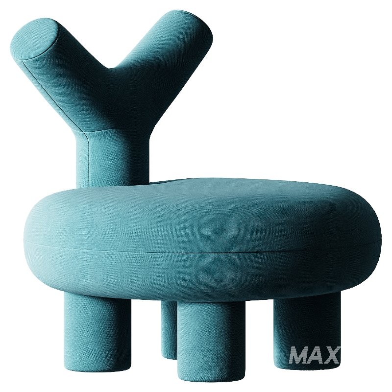 Armless Parsons Chair - Image 3