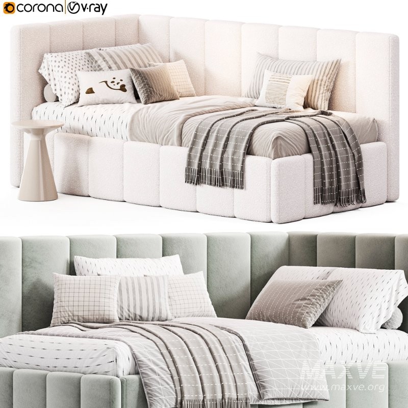 Corner bed Dandy kids By Sensorsleep - Image 5