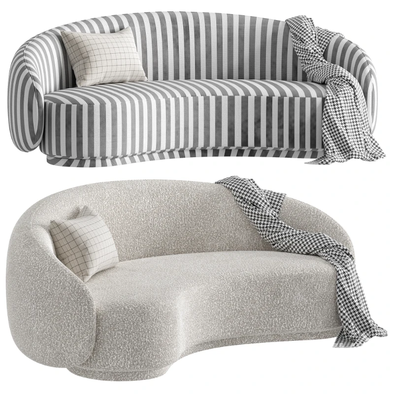 Curved Sofa - Image 2