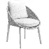 Lido Cord Outdoor Dining Chair - Thumbnail 7