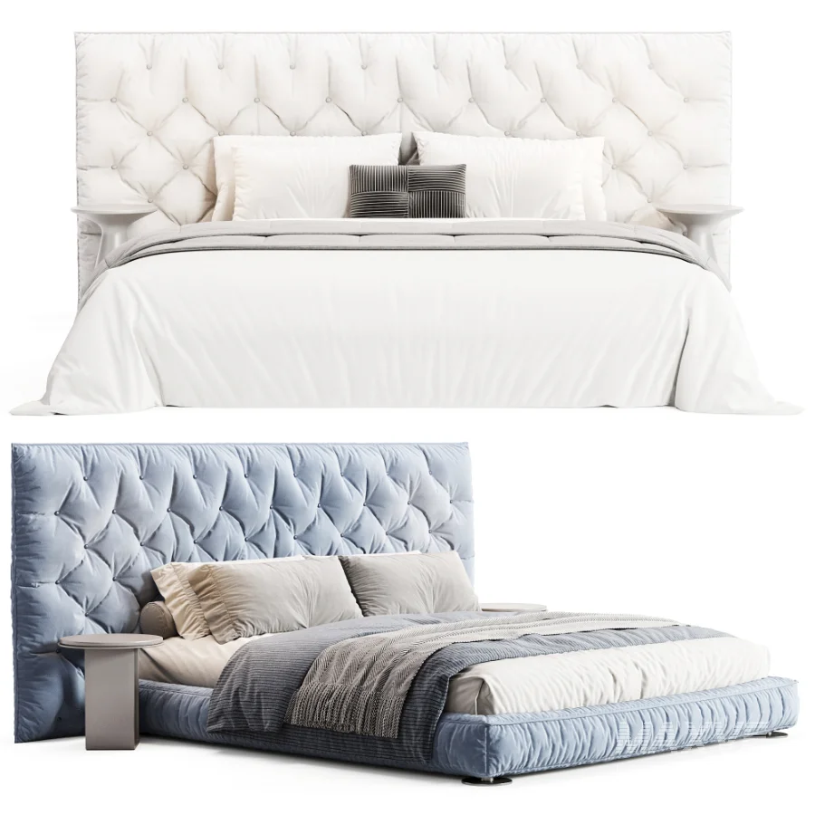 Bed Full Moon By Bonaldo - Image 1