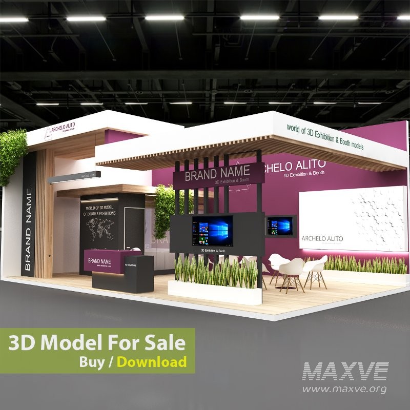 stand booth stall - Image 1