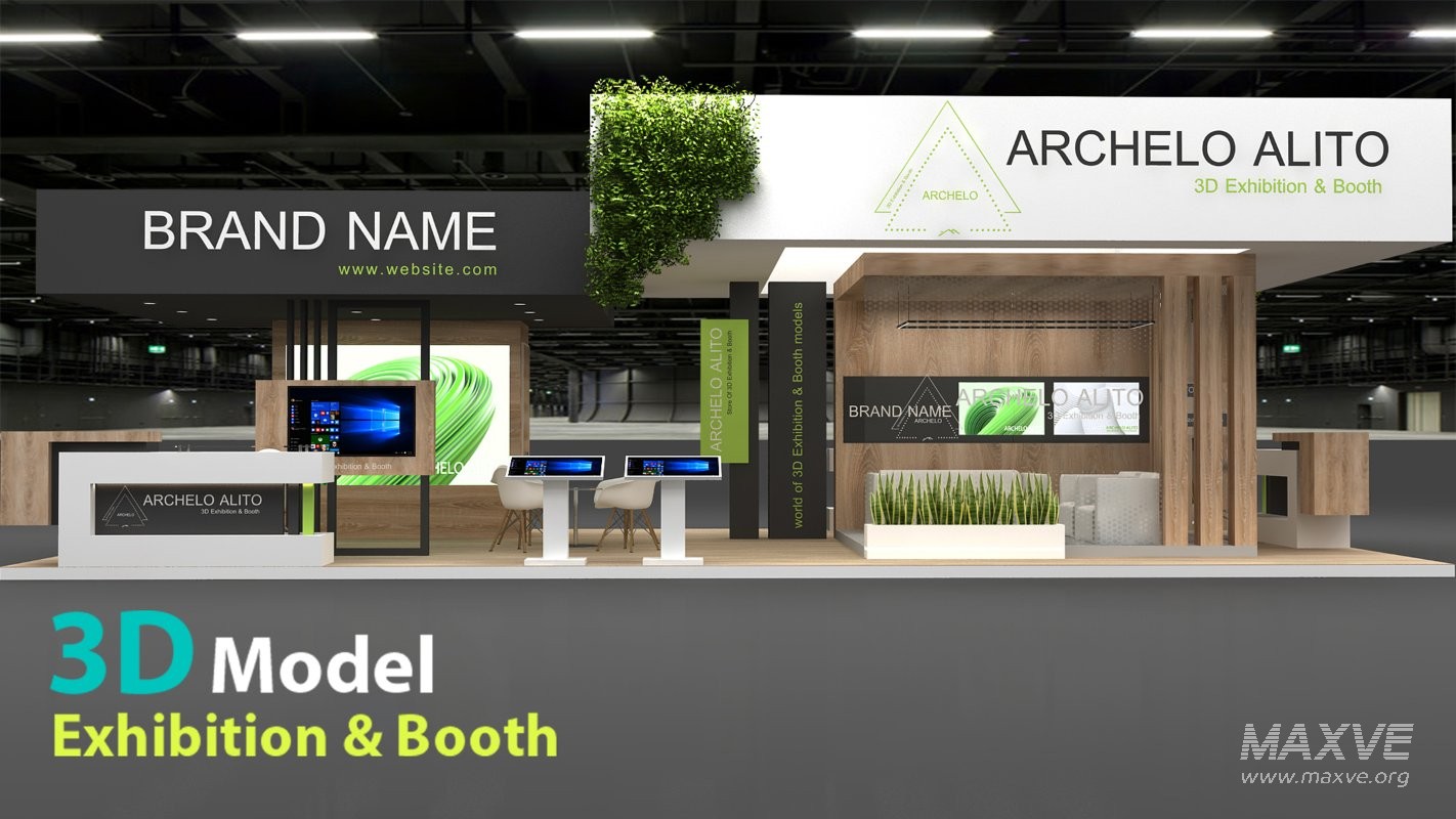 booth stall stand - Image 9