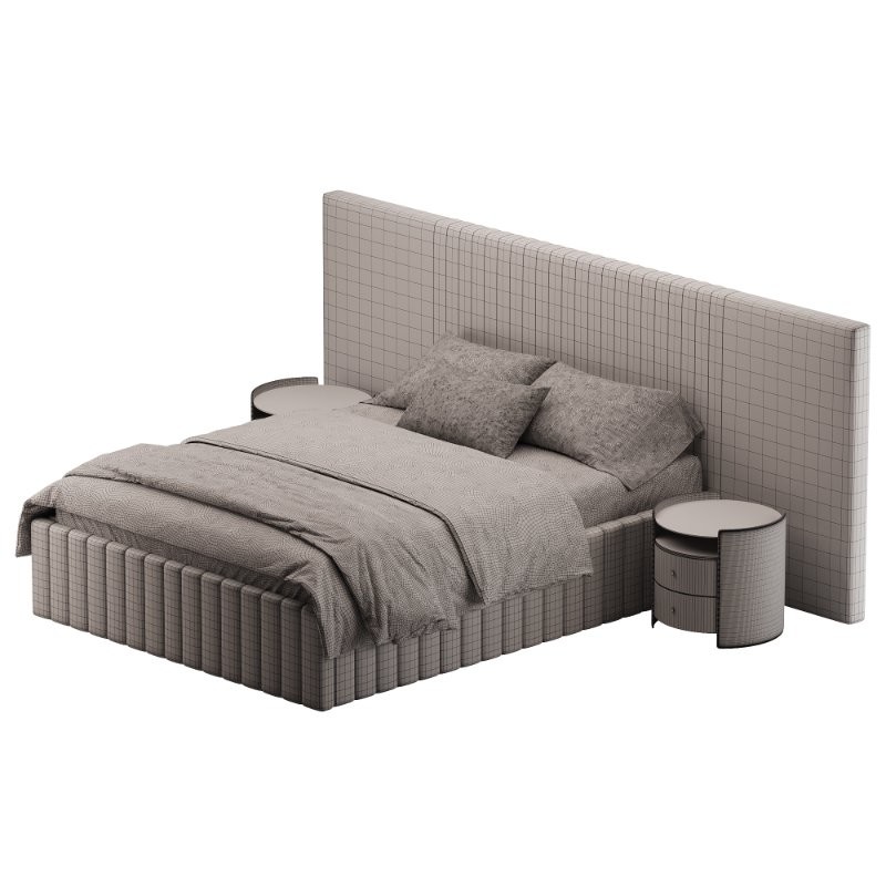 Cama de Casal Austin - Image 6