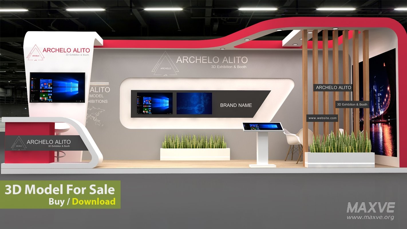 stall exhibition booth - Image 3