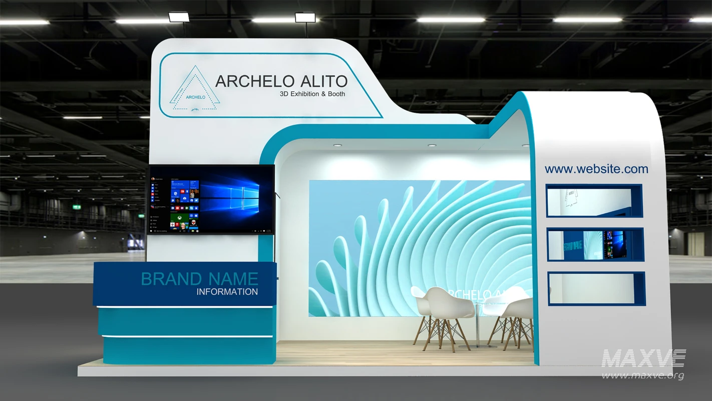 stand exhibition - Image 6