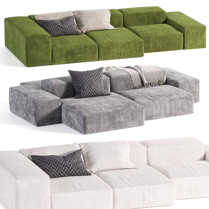 Extrasoft_Living_Modular_Sofa - Image 1
