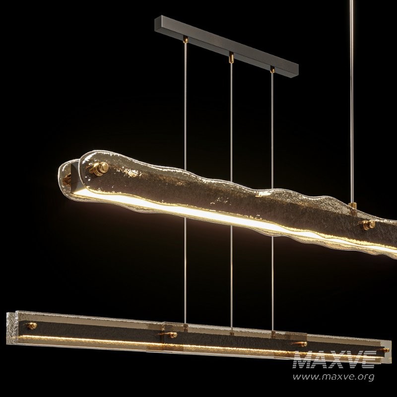 Capuccio LED Linear Pendant Lamp - Image 6