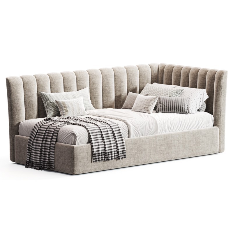 Corner bed PHOENIX by Mamoony - Image 1