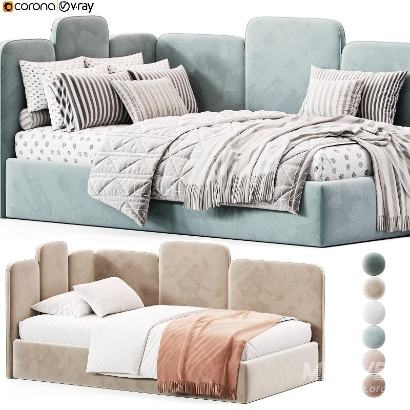 Corner bed Pikachu Design - Image 6