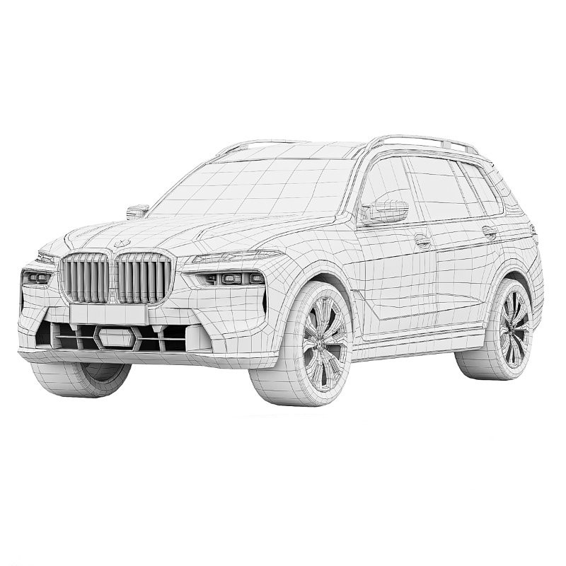 BMW X7 M60i 2023 - Image 4