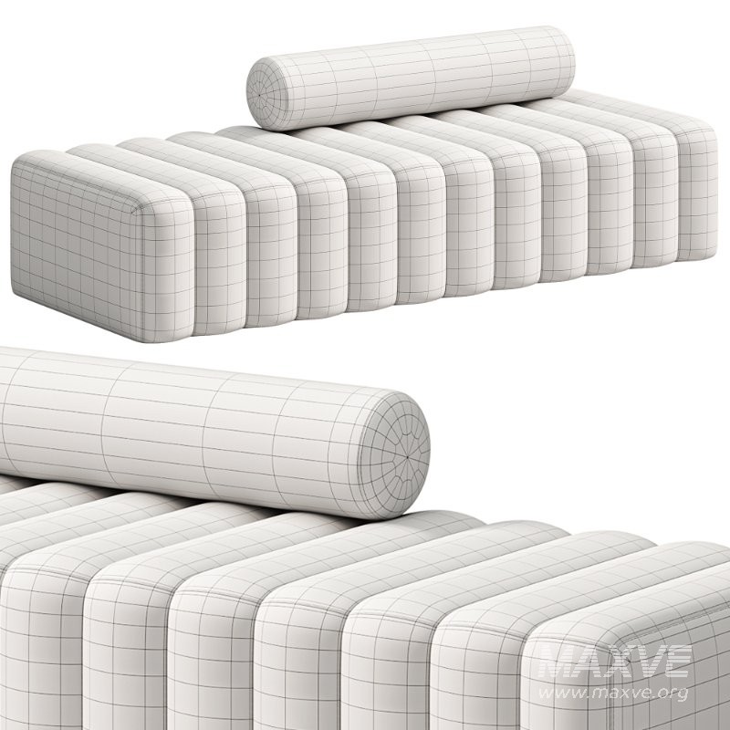 Ana Roque Lush Chaise - Image 1