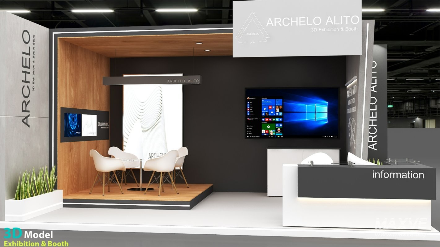 exhibition stall - Image 6