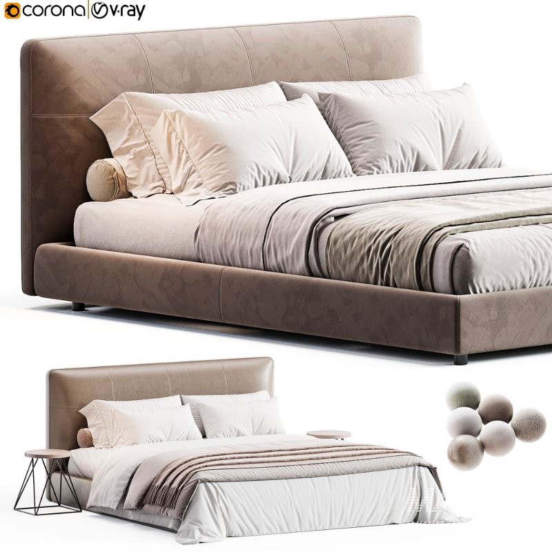 ORIS Bed By Bonaldo - Image 4