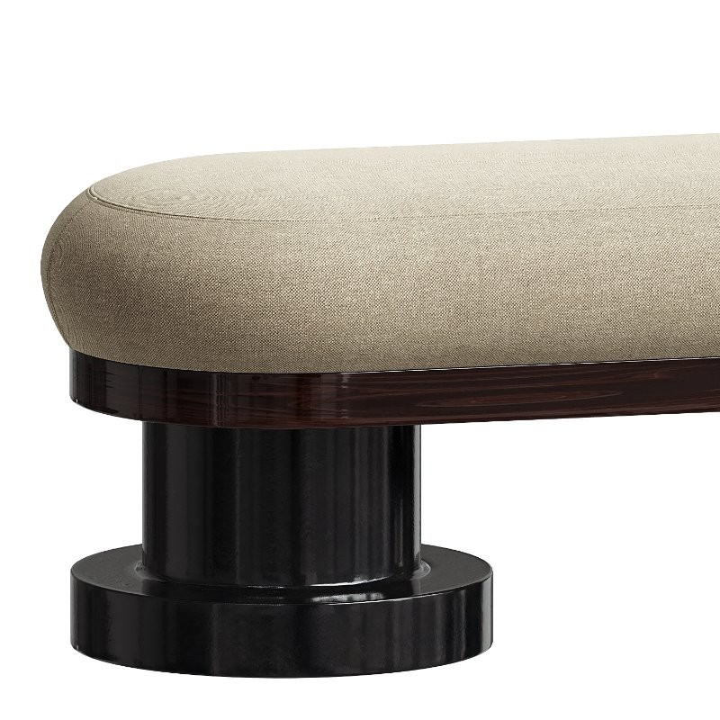 Theo Bench Big Brown - Image 4