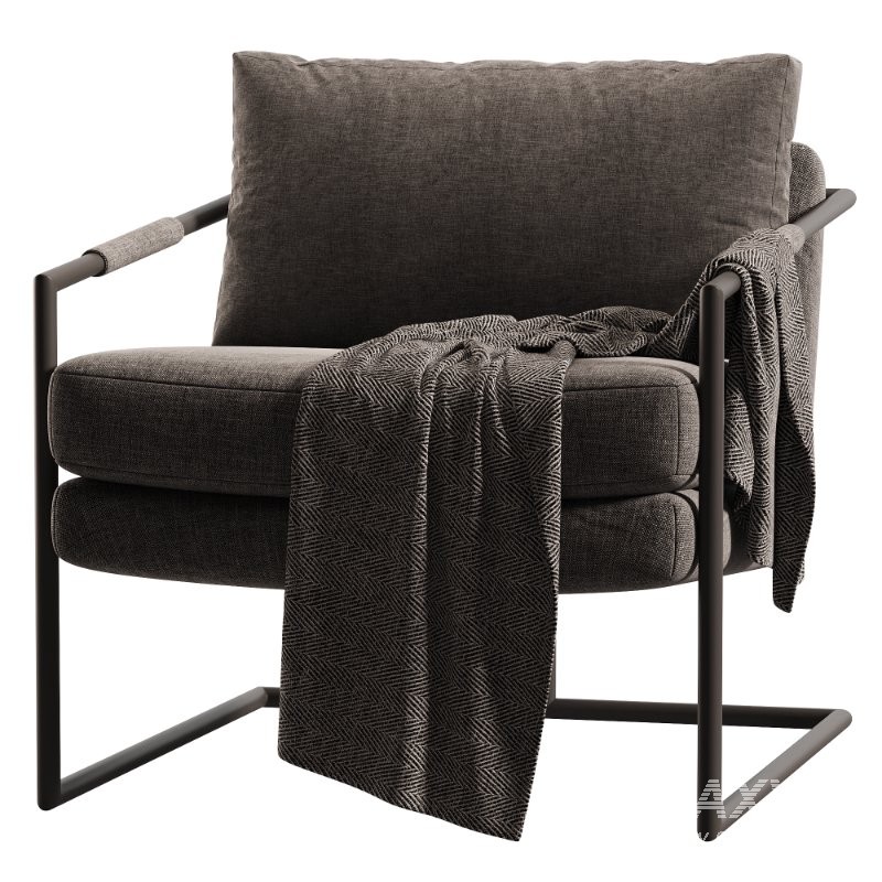 Moody Metal Chair - Image 3