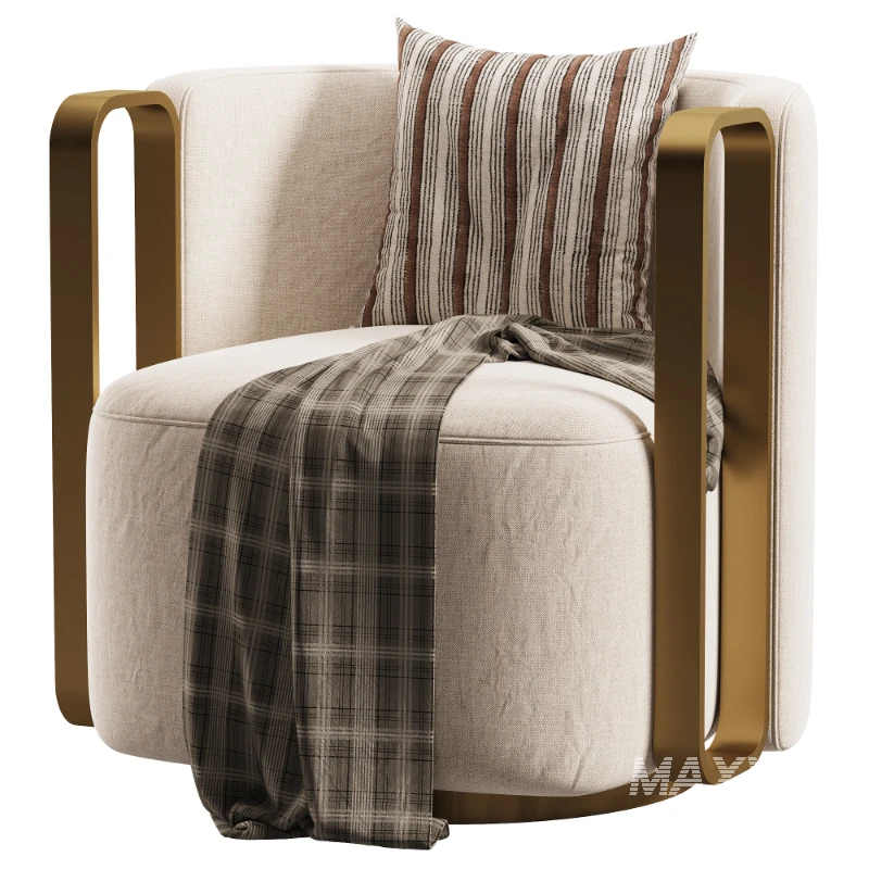 Barrel Chair - Image 3