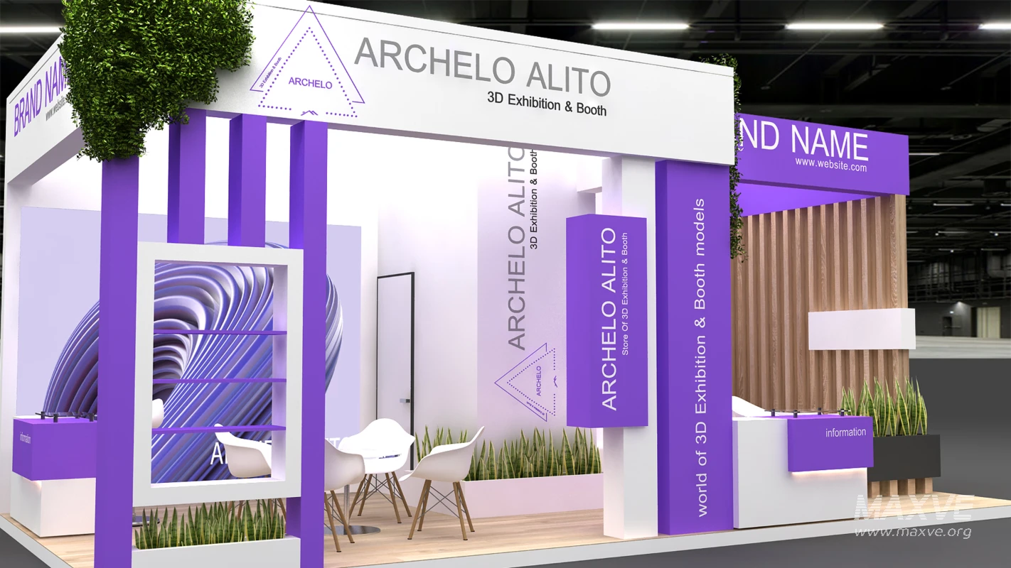 minimal exhibition tradeshow - Image 5