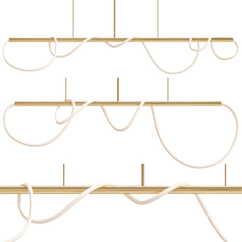 3 Luke Lamp Pendant Light Tracer Bar - Image 7