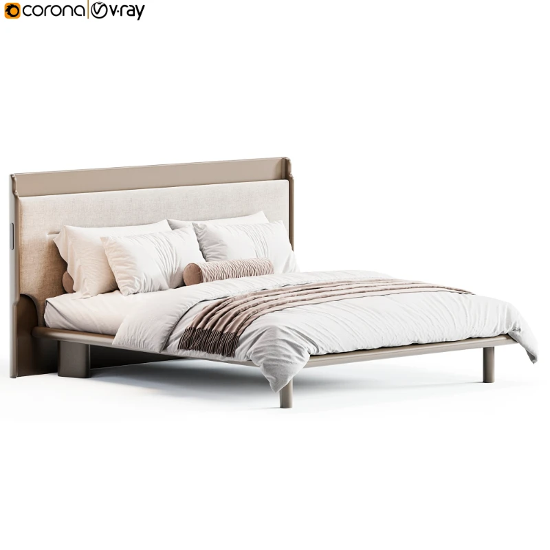 Zero Turri Bed by Miliashop - Image 1