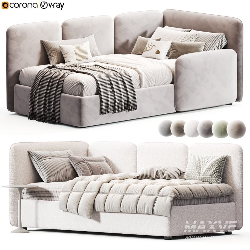 Alis Kids Bed by Mamoony - Image 4