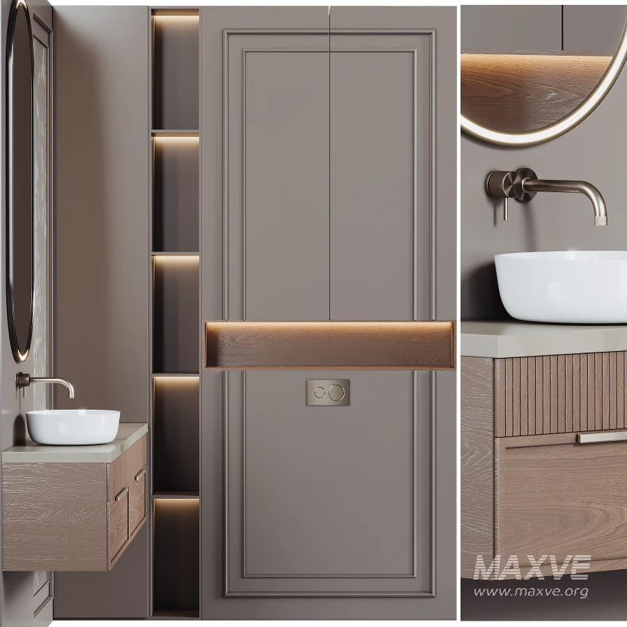 Bathroom Furniture 82 - Image 1