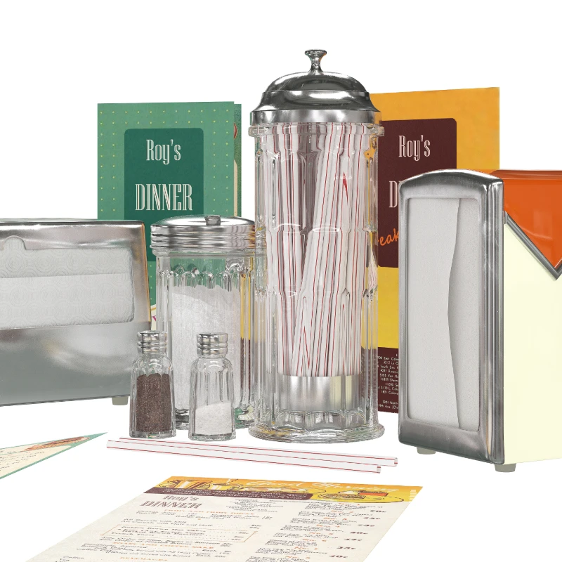 Gemco Retro Serving Set - Image 2