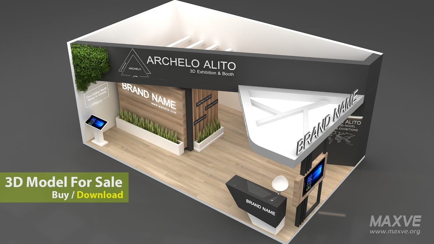 modern exhibition - Image 3