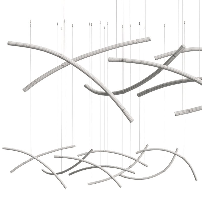 Bomma Flare 9 Light Chandelier - Image 5