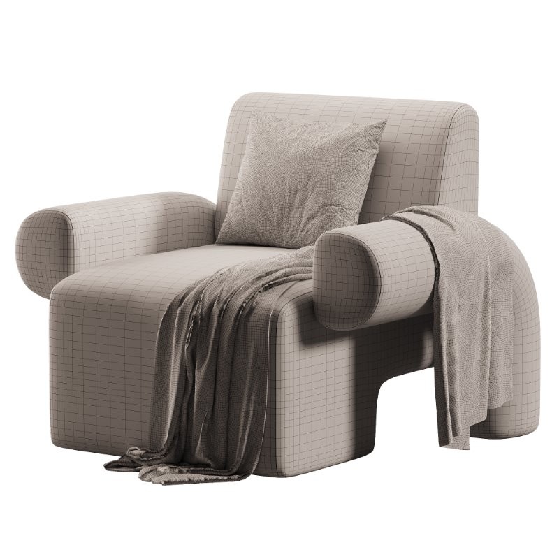 CC01 lounge chair - Image 7