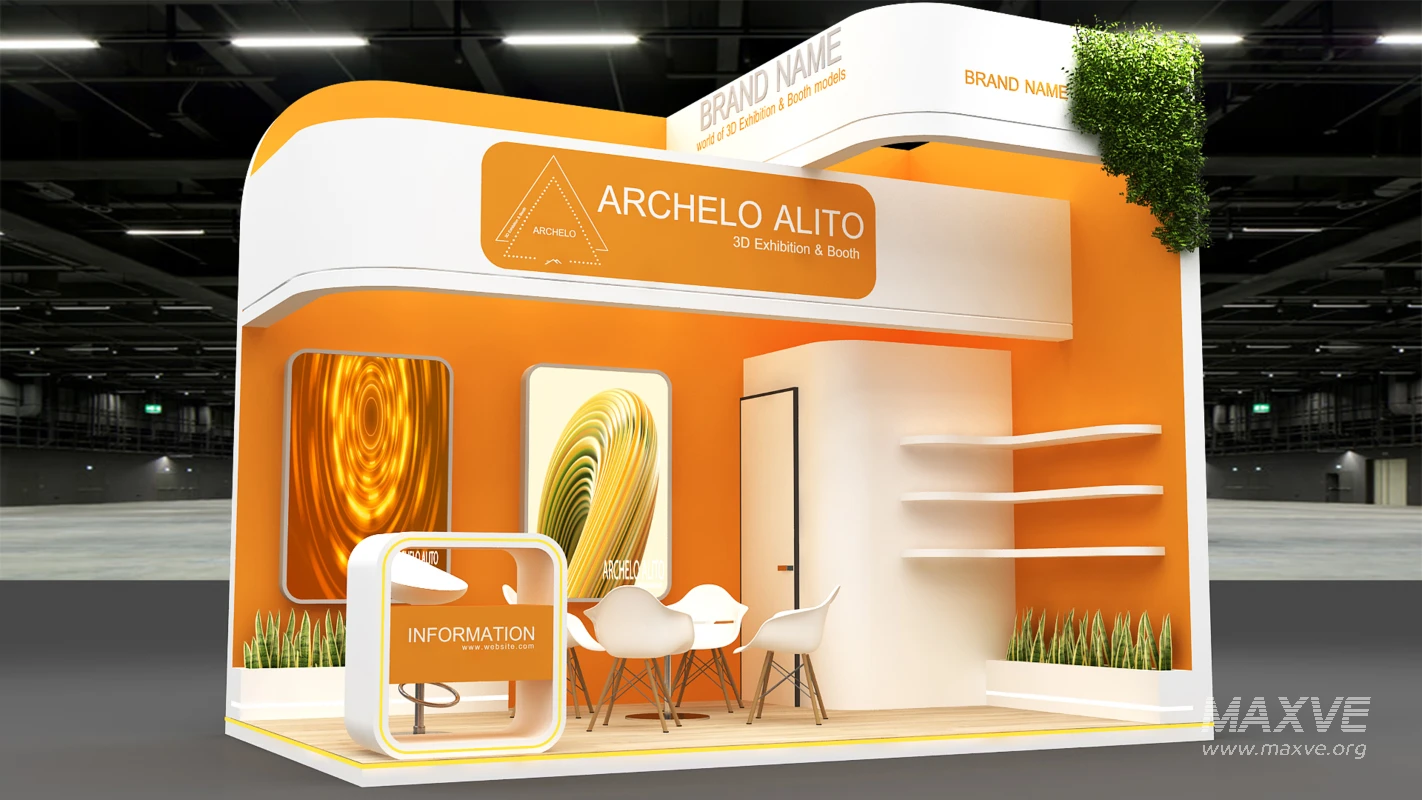 stand exhibition - Image 6