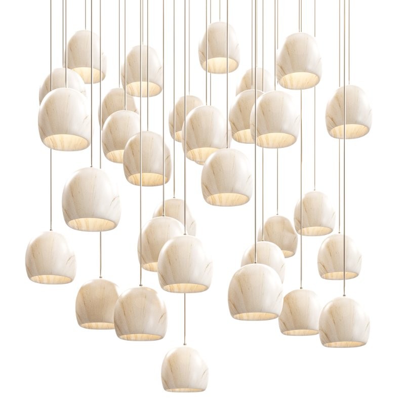 Arica Round Chandelier - Image 1