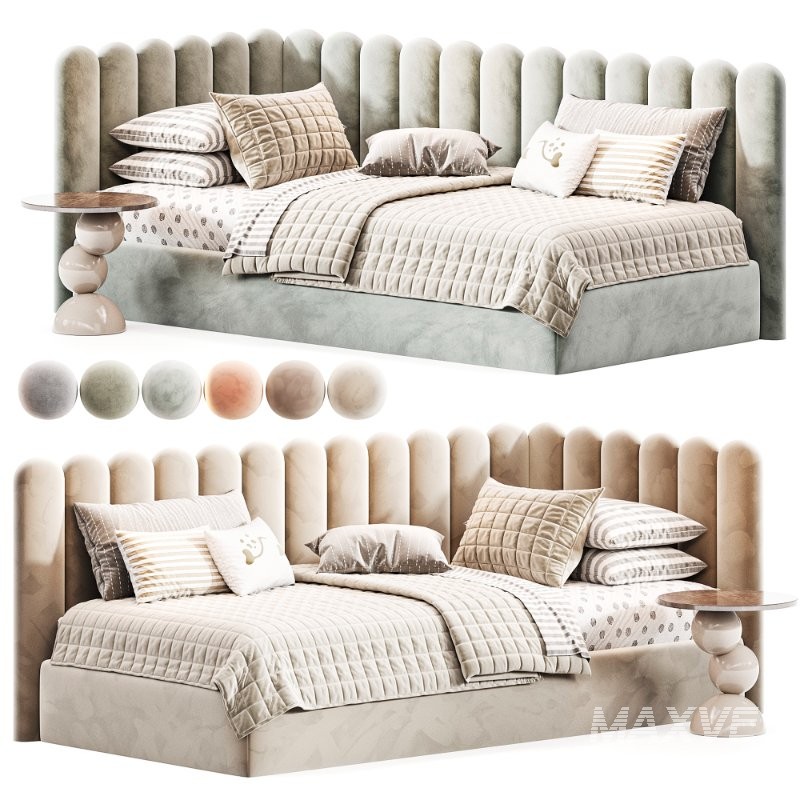 Corner bed Savoyardi kids - Image 3