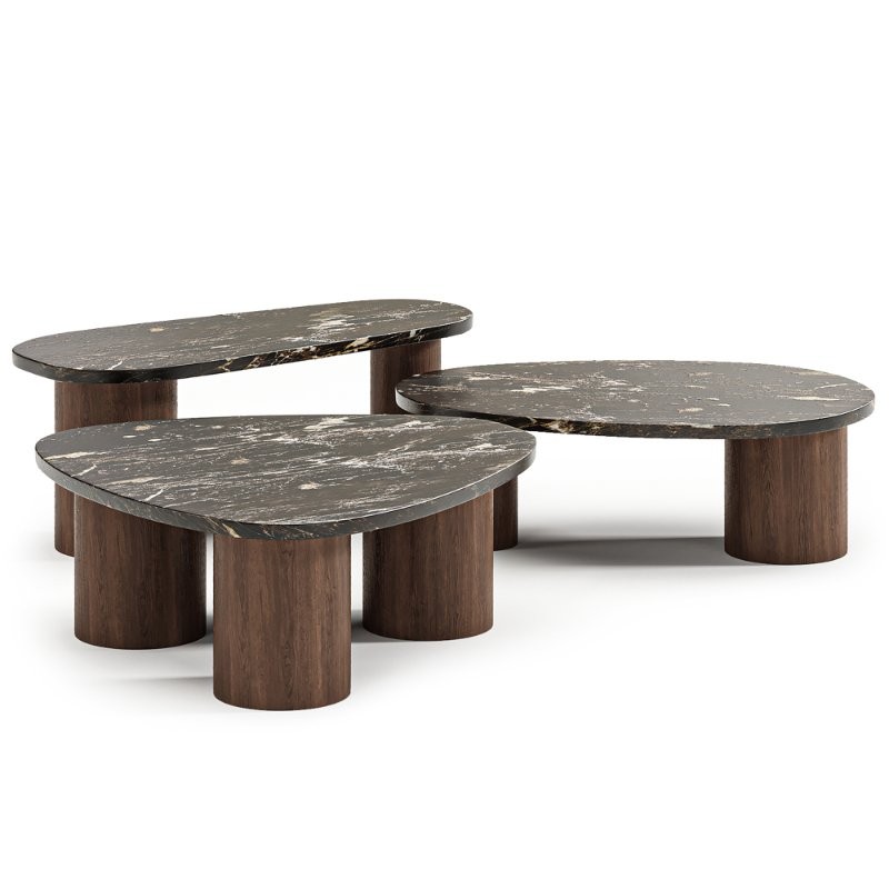 Potocco Jade Coffee Tables - Image 1