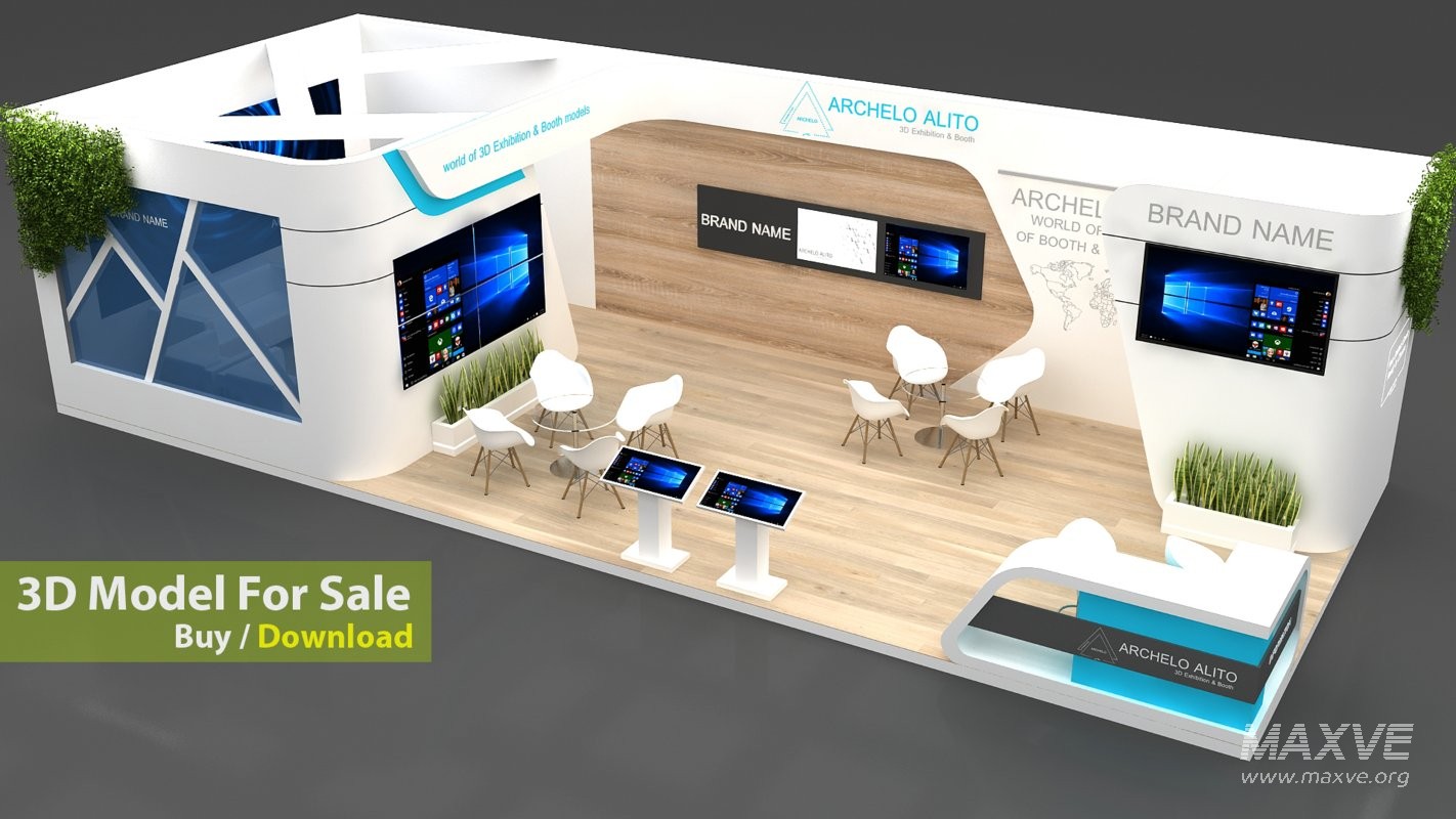 booth stand exhibition - Image 1