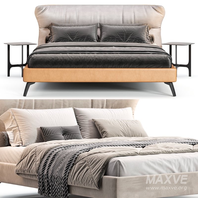 Mamy Blue Bed by switchmodern - Image 3